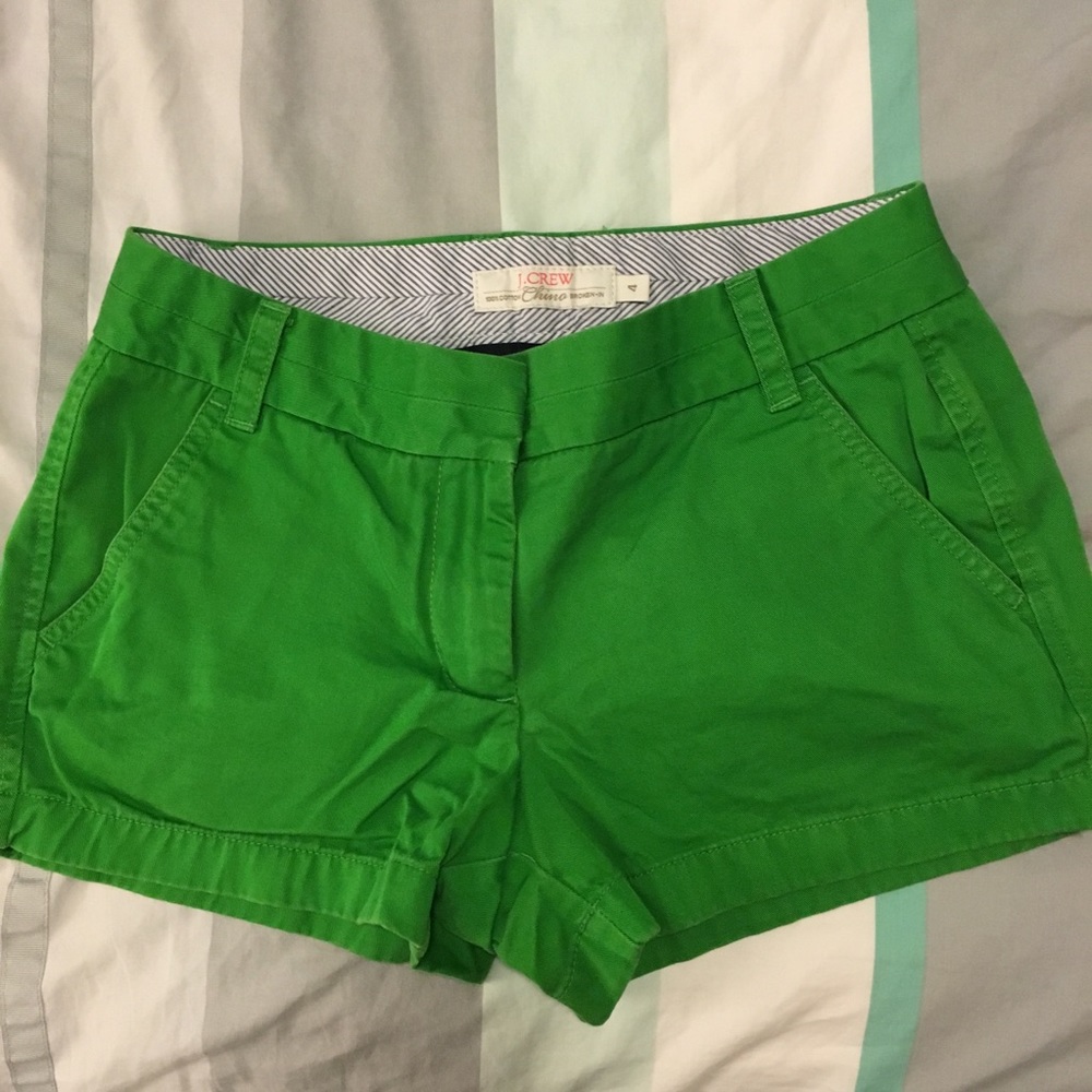 JCrew Chino Shorts